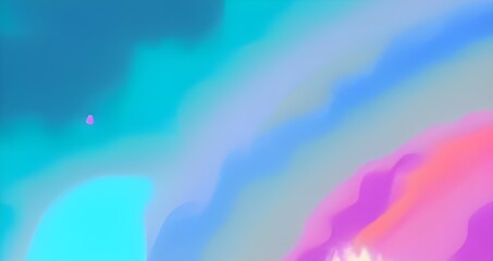 Panorama header with abstract organic wallpaper