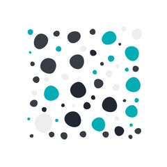 abstract background with circles