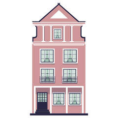 illustration of a house