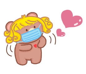 facemask bear