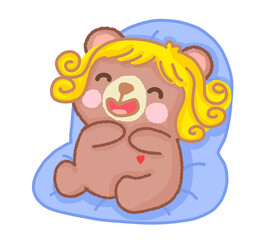 laughing bear