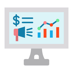 Marketing Flat Icon