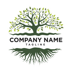 Tree logo design