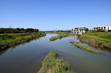 Fototapeta premium 埼玉県の川