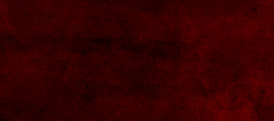 Grunge of dark red metal texture background