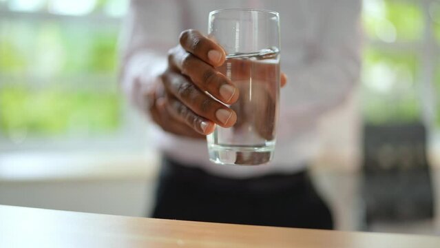 Hands Tremble From Dystonia And Tremor