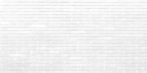 White seamless color brick wall background