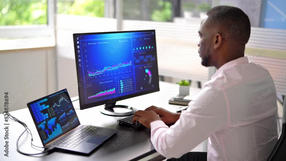 Poster KPI Business Analytics Data Dashboard