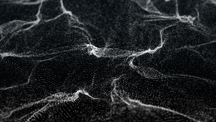 Abstract 4K shining glitter particles. On beatiful relaxing Background. Abstract motion background shining gold particles. Shimmering Glittering Particles With Bokeh.