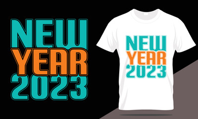 New Year 2023 T-Shirt Design
