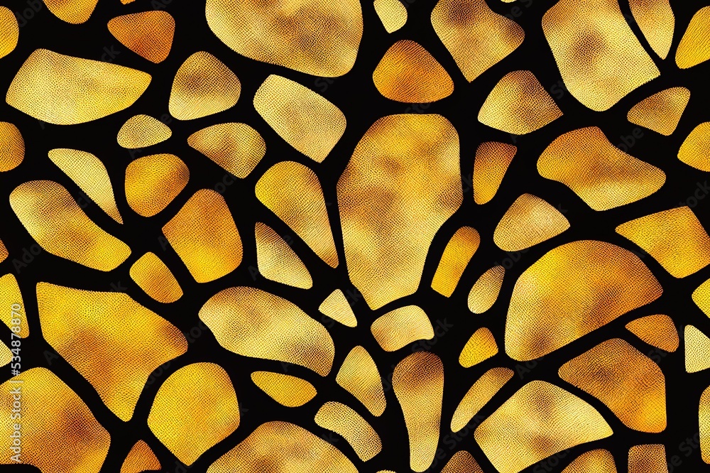 Aufkleber tiger skin pattern. abstract texture background pattern.