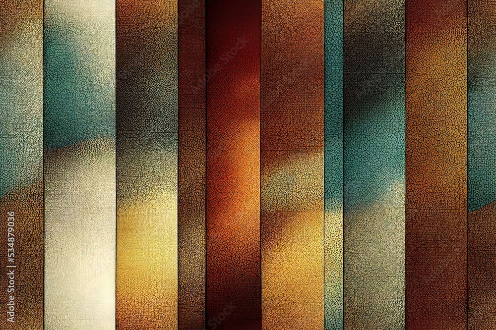 Poster set of nine textured natural seamless patterns backgrounds