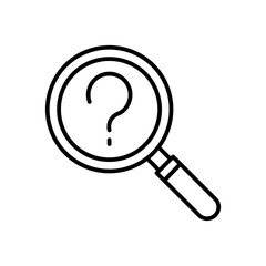 Magnifying glass icon
