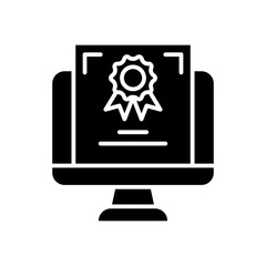 E Certificate icon