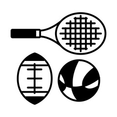 Sport tool icon