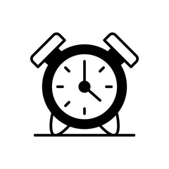 Alarm clock icon