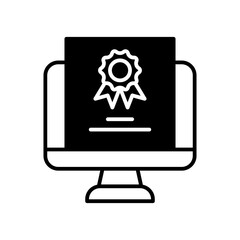 E Certificate icon