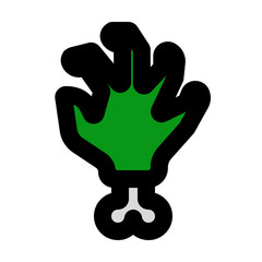 zombie hand