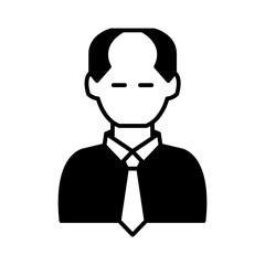 Old man icon