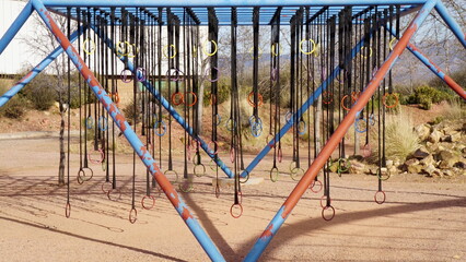 Fototapeta premium Zona de juego