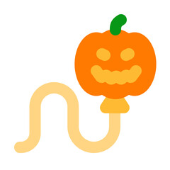 pumpkin balloon