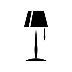 Stand Lamp icon template