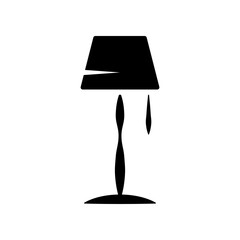 Stand Lamp icon template