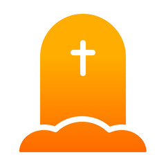 Fototapeta premium round tombstone