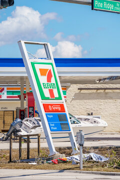 7 Eleven destroyed by heavy winds