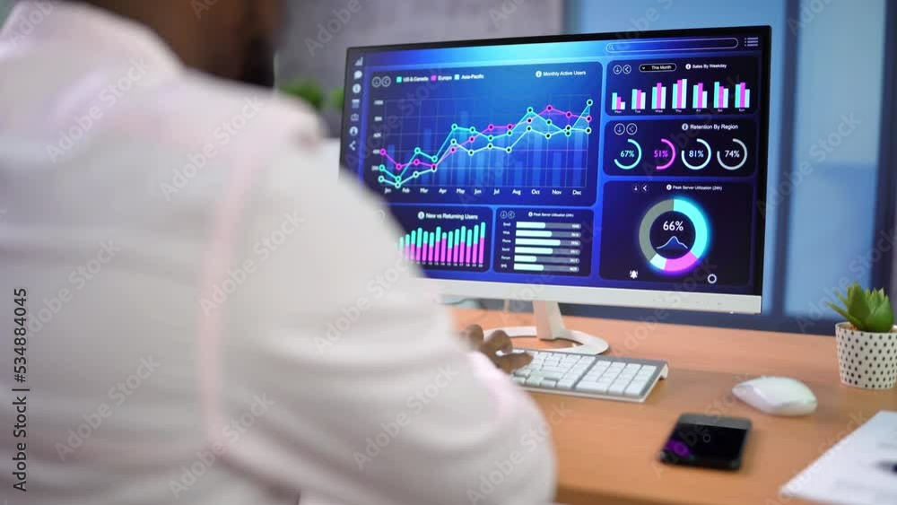 Poster Data Analyst Using Data Analytics KPI