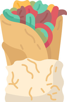 Shawarma Icon