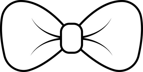 Fototapeta premium Minnie Bow Icon