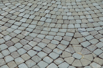 Fototapeta premium Paving slabs as an abstract background.