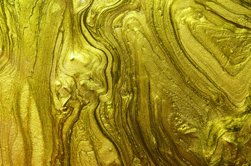 gold glitter shimmering magic bokeh background