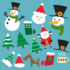 Christmas vector  image for holiday concept