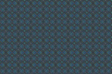 Abstract geometric pattern background. blue gray texture. Graphic modern pattern