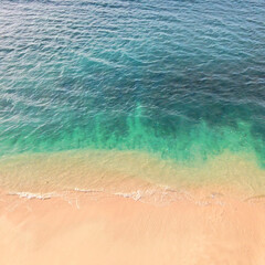 Stunning Panoramic view from Balangan Beach Bali