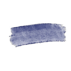 blue paint brush rectangle shape watercolor grunge
