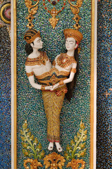 Wat Pariwat, Bangkok, Thailand for tourists to see and take pictures. for the world to see Pictures...