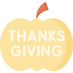 Thanksgiving Pumpkin