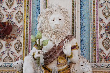 Wat Pariwat, Bangkok, Thailand for tourists to see and take pictures. for the world to see Pictures...