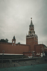 Fototapeta premium The Kremlin is a fortified complex in the centre of Moscow founded by the Rurik dynasty. It is the best known of the kremlins.