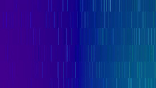 Abstract animation of stripe glowing vertical lines pattern are moving in motion from left to right on the color background. Abstract colorful lines backdrop, and digital background design concepts.