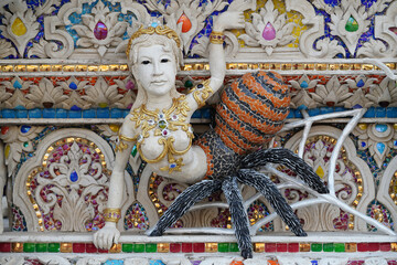 Wat Pariwat, Bangkok, Thailand for tourists to see and take pictures. for the world to see Pictures...
