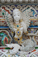 Wat Pariwat, Bangkok, Thailand for tourists to see and take pictures. for the world to see Pictures...
