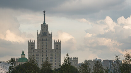 The Seven Sisters are a group of seven skyscrapers in Moscow designed in the Stalinist style. They...