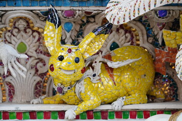 Wat Pariwat, Bangkok, Thailand for tourists to see and take pictures. for the world to see Pictures...