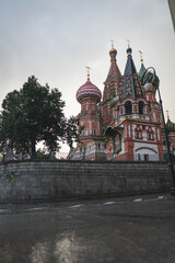 St. Basil's Cathedral, Moscow, Russia