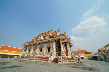 Wat Pariwat, Bangkok, Thailand for tourists to see and take pictures. for the world to see Pictures...
