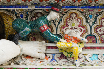 Wat Pariwat, Bangkok, Thailand for tourists to see and take pictures. for the world to see Pictures...